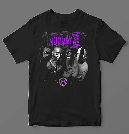 Camiseta - Mudvayne