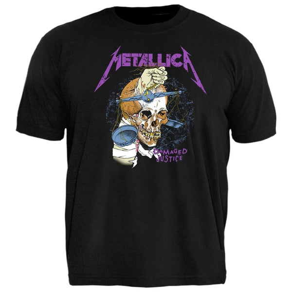 Camiseta Plus Size Metallica Harvester