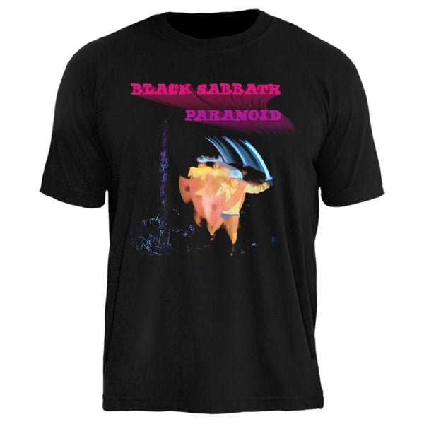 Camiseta Black Sabbath Paranoid