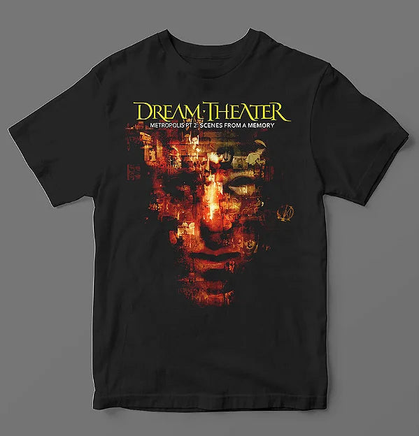 Camiseta Dream Theater - Metropolis Pt. 1
