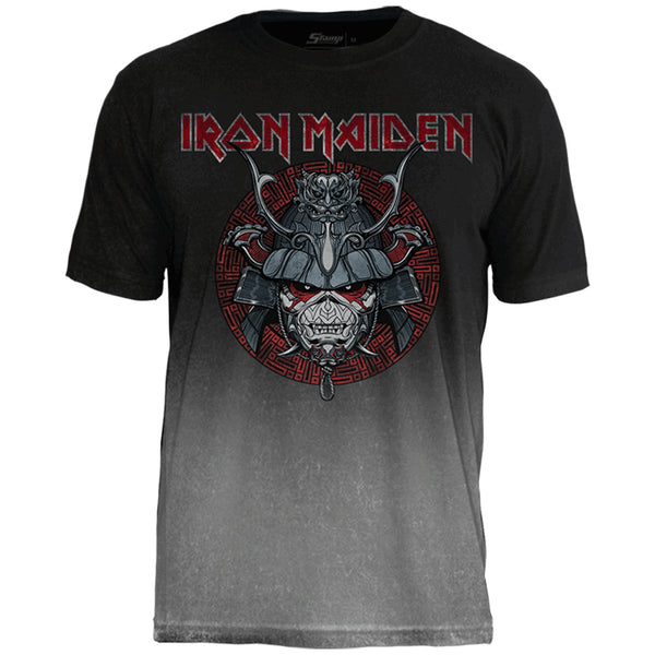 Camiseta Especial Iron Maiden Senjutsu Back Cover Death Snake