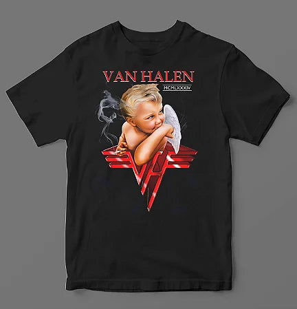 Camiseta Van Halen 1984