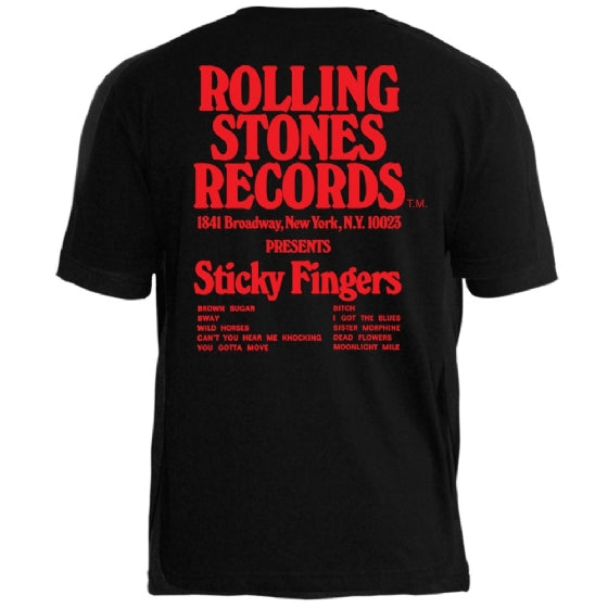 Camiseta PC The Rolling Stones Sticky Fingers