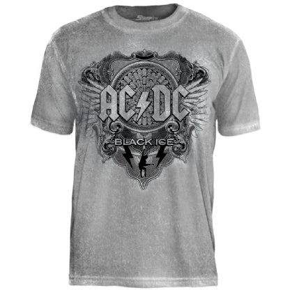 Camiseta Especial AC/DC Black Ice