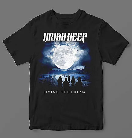 Camiseta - Uriah Heep