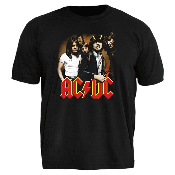 Camiseta Plus Size AC/DC Highway To Hell