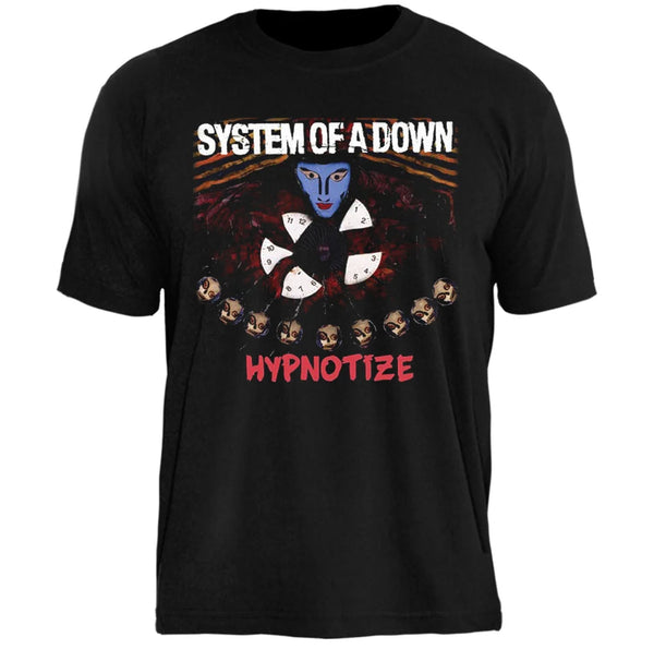 Camiseta System Of A Down Hypnotize