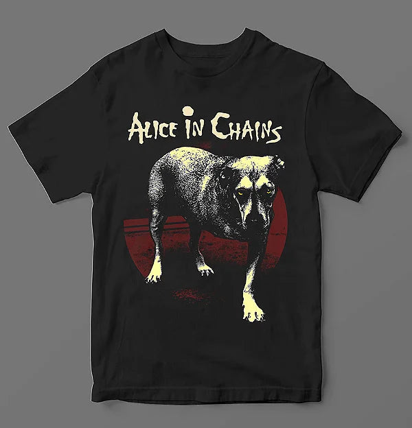 Camiseta Alice in Chains