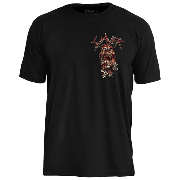 Camiseta PC Slayer World Painted Blood