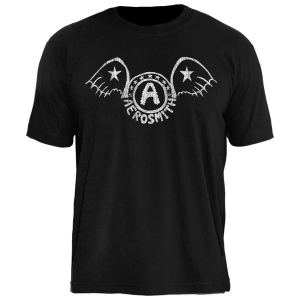 Camiseta Aerosmith Winged