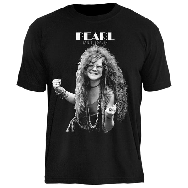 Camiseta Janis Joplin - Janis Joplin Pearl