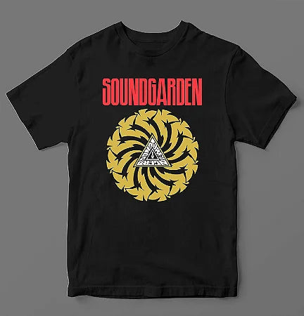 Camiseta Soundgarden Badmotorfinger