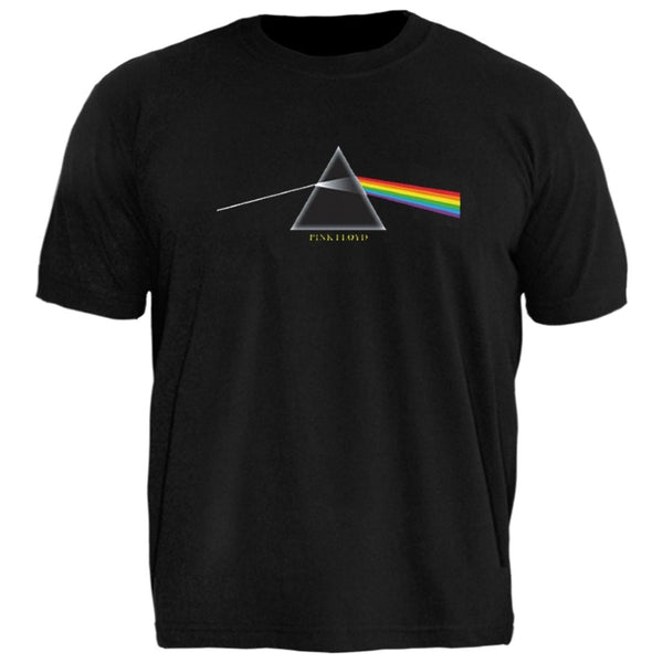 Camiseta Plus Size Pink Floyd Dark Side Prism