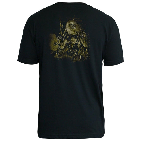 Camiseta Iron Maiden Live After Death