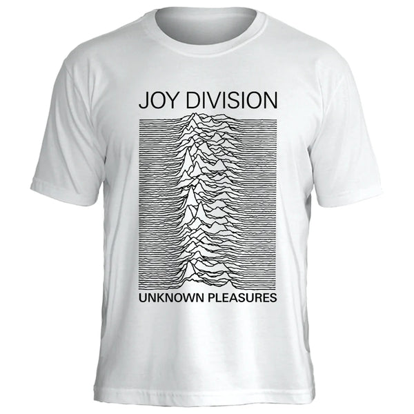 Camiseta Joy Division Unknown Pleasures