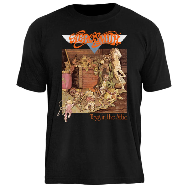 Camiseta Aerosmith Toys In The Attic