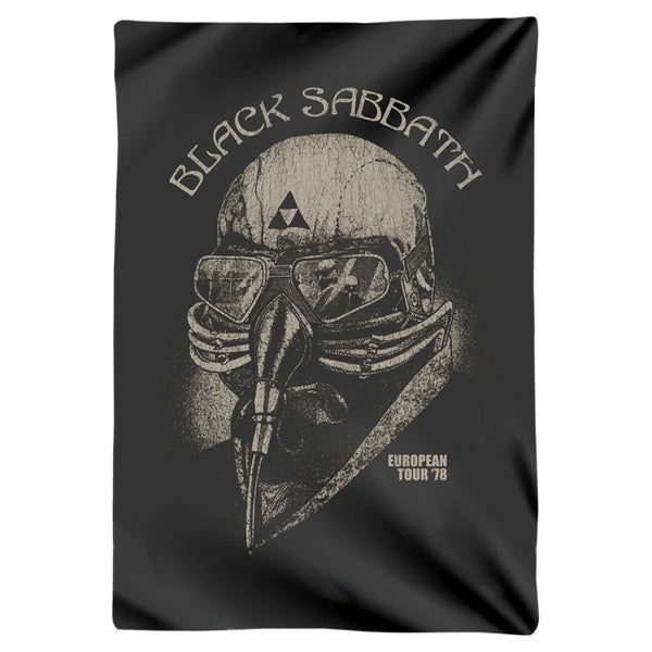 Bandeira Black Sabbath European Tour 78