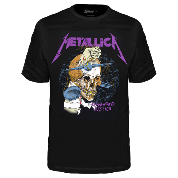 Camiseta Infantil Metallica Harvester