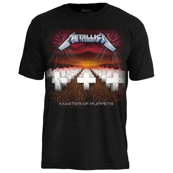 Camiseta Metallica Master of Puppets