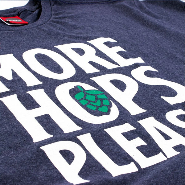 Camiseta Cerveja Mais Lúpulo Marinho Indigo