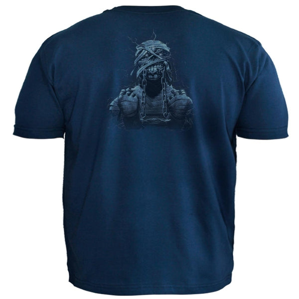 Camiseta Plus Size Iron Maiden Powerslave