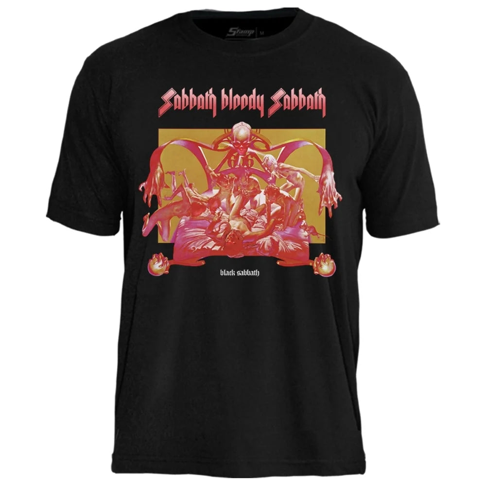 Camiseta Black Sabbath Bloody Sabbath