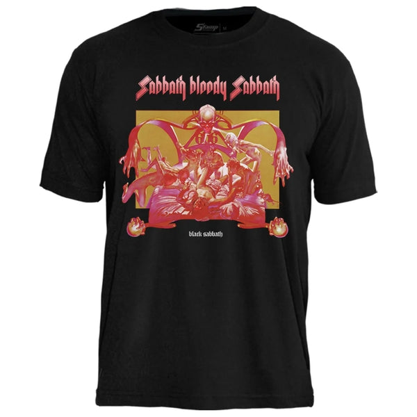 Camiseta Black Sabbath Bloody Sabbath
