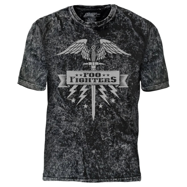 Camiseta TD Foo Fighters Logo