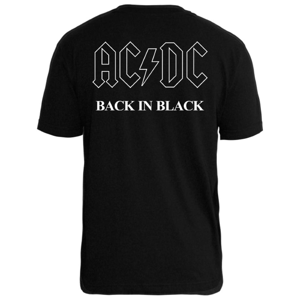 Camiseta PC AC/DC Back In Black