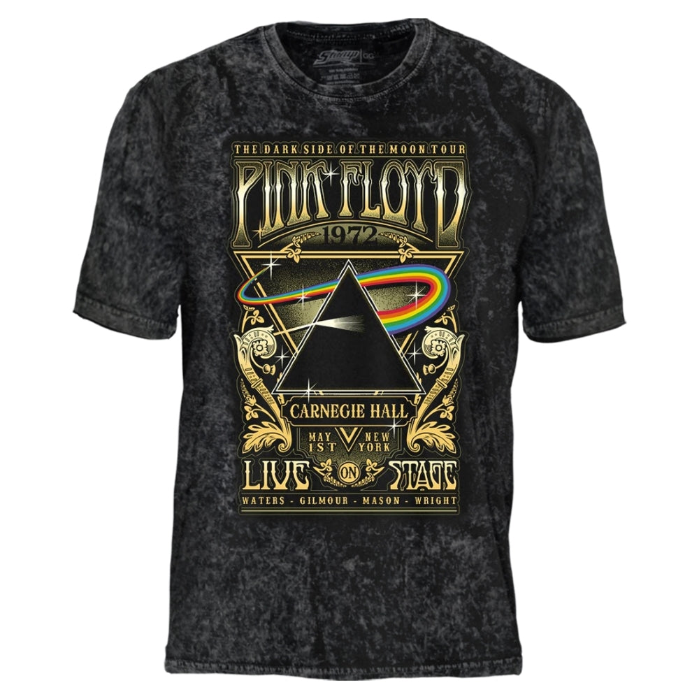 Camiseta TD Pink Floyd Live On Stage 1972