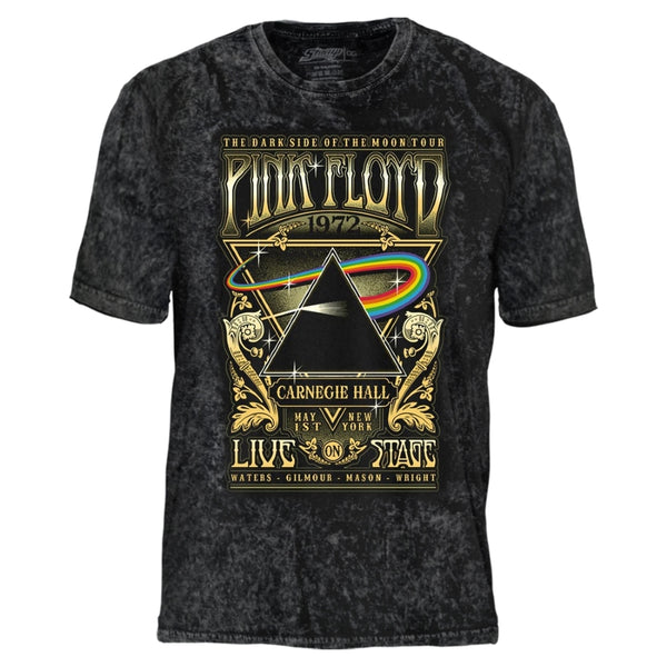 Camiseta TD Pink Floyd Live On Stage 1972