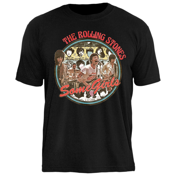 Camiseta The Rolling Stones Some Girls
