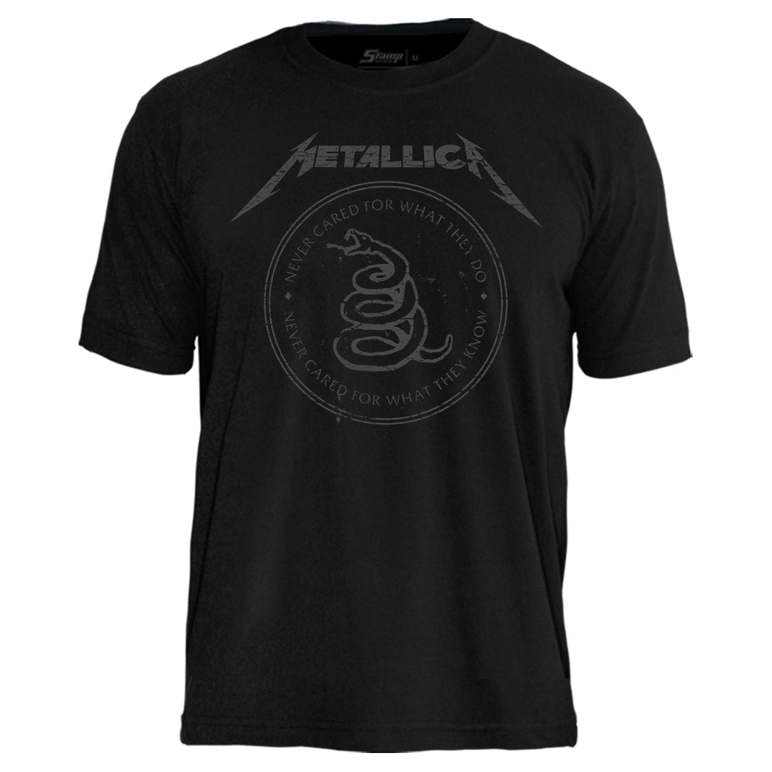 Camiseta Metallica Never Circle Master