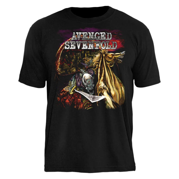 Camiseta Avenged Sevenfold City Of Evil