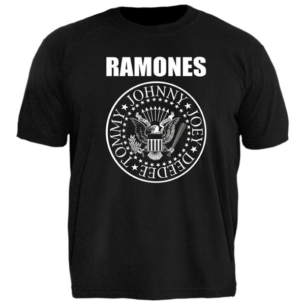 Camiseta Plus Size Ramones Hey Ho, Let's Go