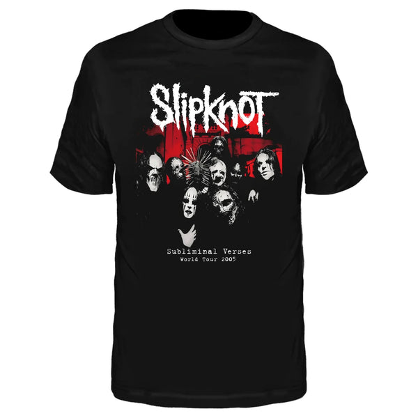 Camiseta Infantil Slipknot Subliminal Verses