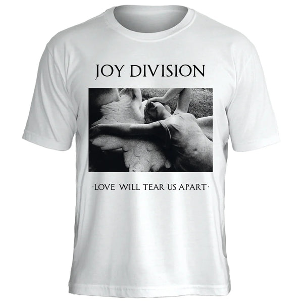 Camiseta Joy Division Love Will Tear Us Apart
