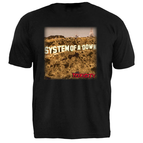 Camiseta Plus Size System Of A Down Toxicity