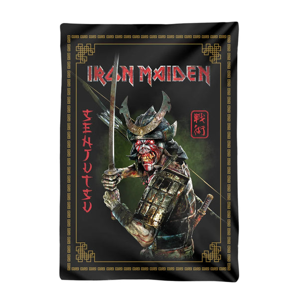 Bandeira Iron Maiden Senjutsu