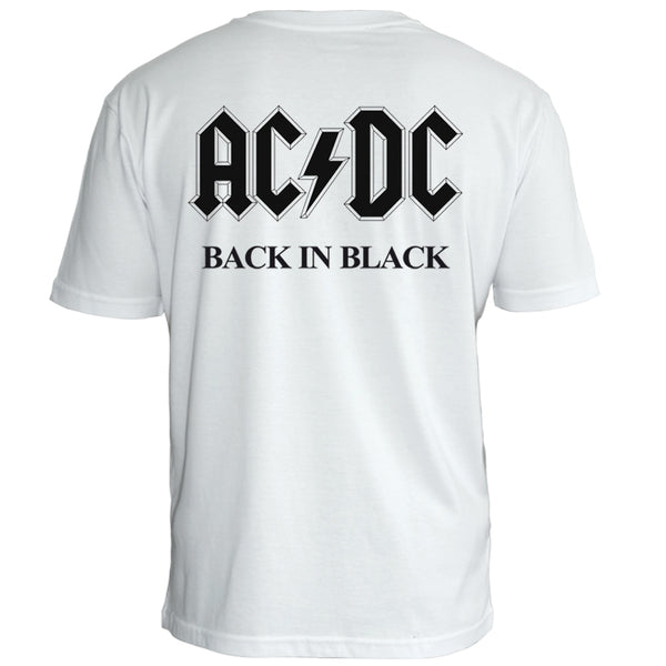 Camiseta PC AC/DC Back In Black