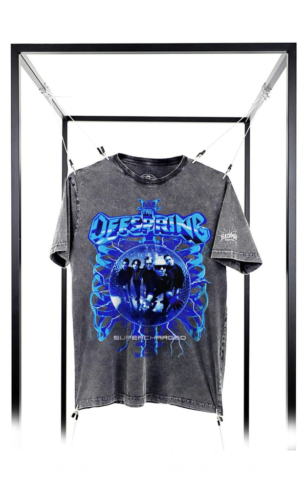 Camiseta The Offspring Supercharged Kashimir