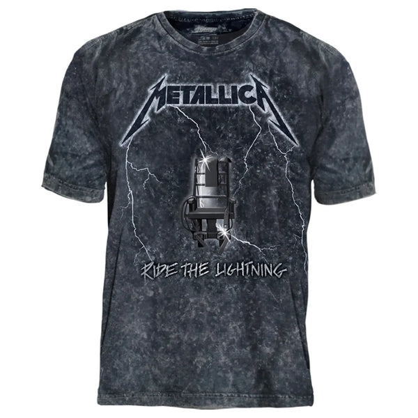 Camiseta TD Metallica Ride The Lightning