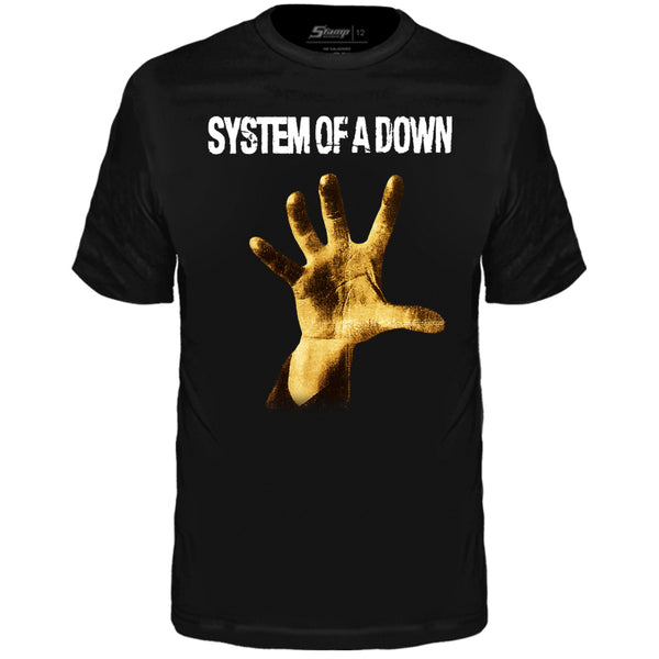 Camiseta Infantil System Of A Down