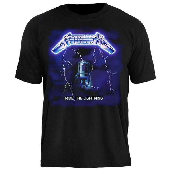 Camiseta Metallica Ride The Lightning
