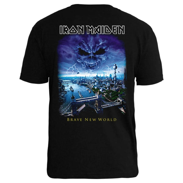 Camiseta PC Iron Maiden Brave New World
