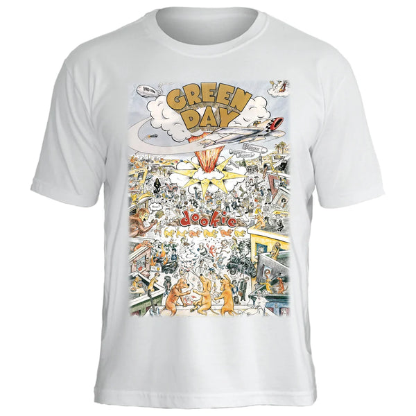 Camiseta Green Day Dookie