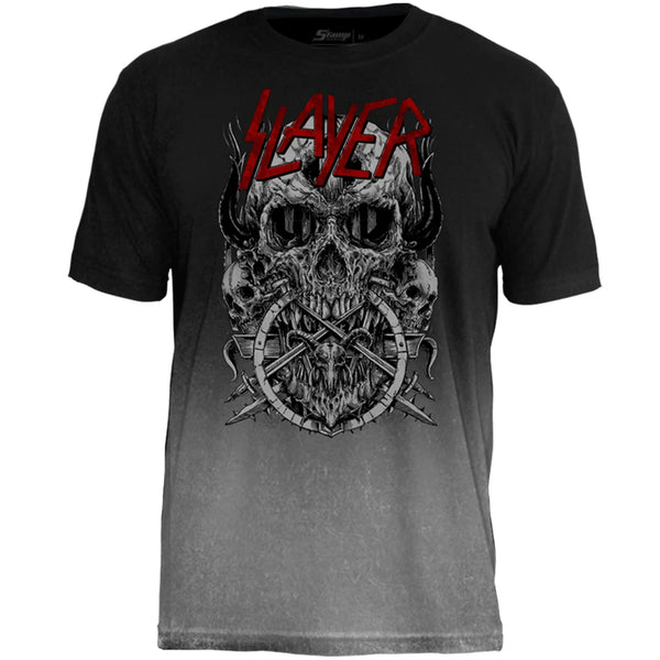 Camiseta Especial Slayer Skulltagram