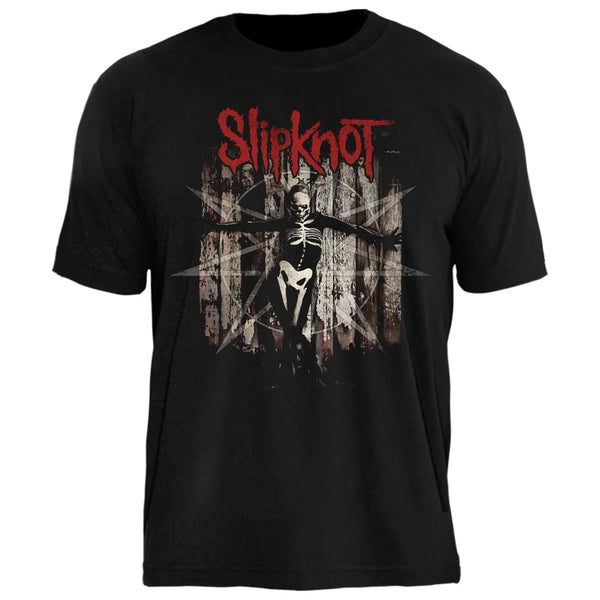 Camiseta Slipknot The Gray Chapter Skeleton