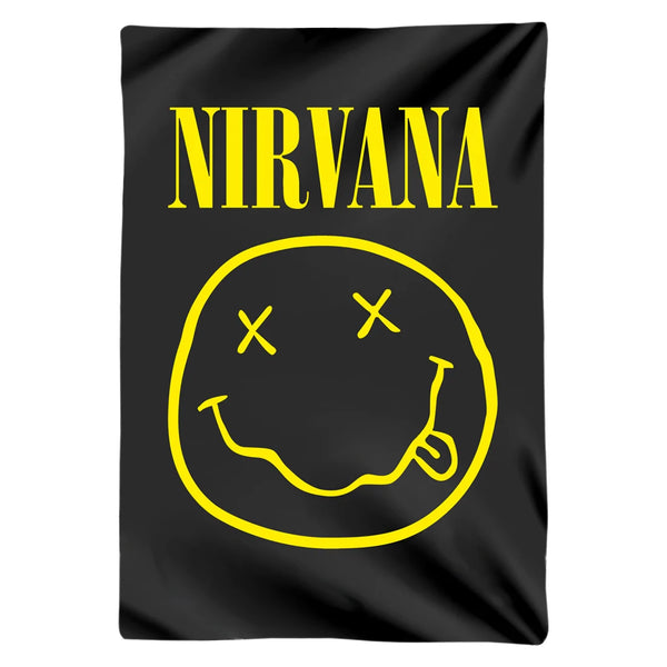 Bandeira Nirvana Smile