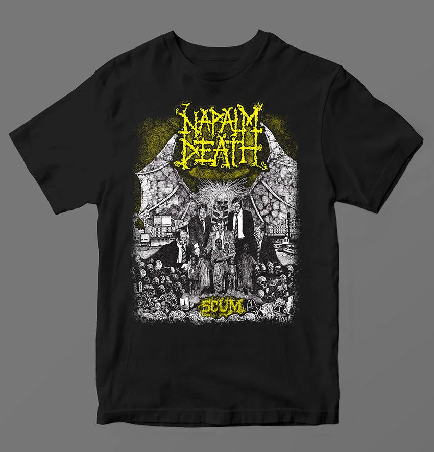 Camiseta - Napalm Death
